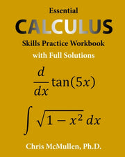 Essential Calculus Skills Practice Workb