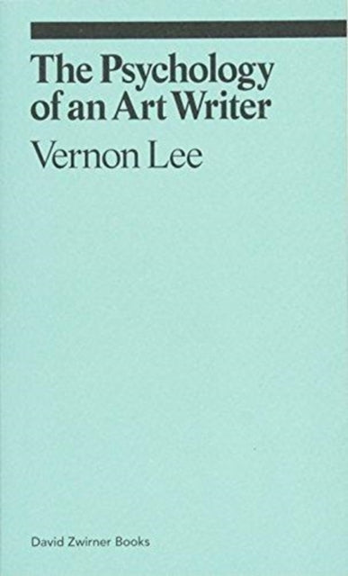 Psychology Of An Art Writer