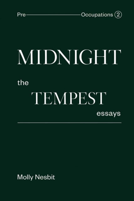 Midnight : The Tempest Essays