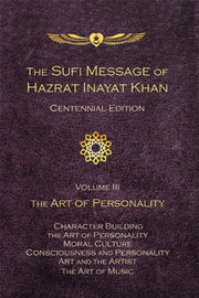 Sufi Message Of Hazrat Inayat Khan Cente By Khan, Hazrat Inayat