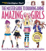 Master Guide/drawing Anime Amazing Girls