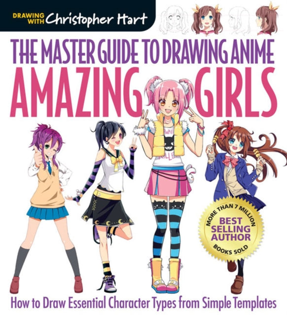 Master Guide/drawing Anime Amazing Girls