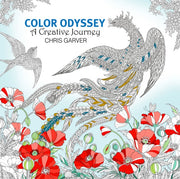 Color Odyssey Colouring Book