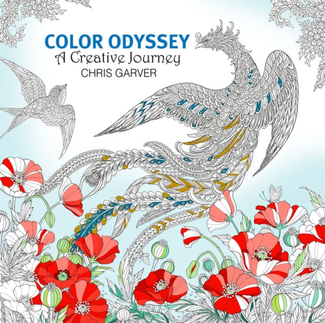 Color Odyssey Colouring Book