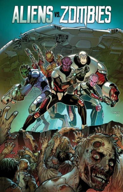 Aliens Vs Zombies