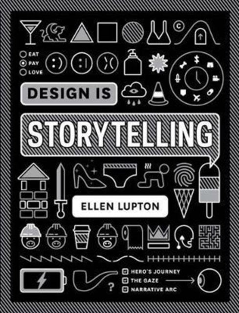 Design Is Storytelling By Lupton, Ellen