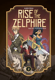 Rise Of The Zelphire Bk 2 Prince/blood