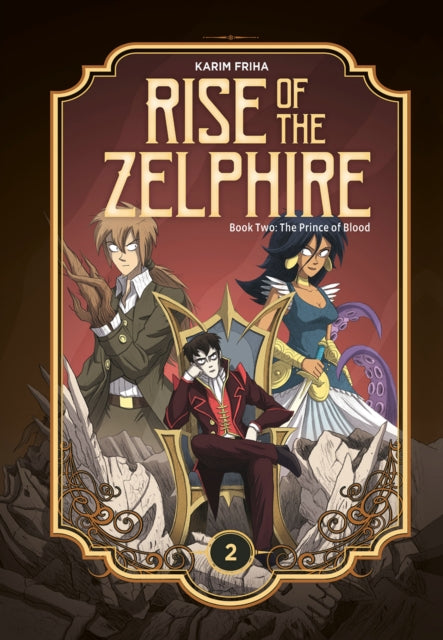 Rise Of The Zelphire Bk 2 Prince/blood