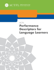 Actfl Performance Descriptors For Langua