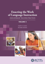 Enacting The Work Of Language Instructio