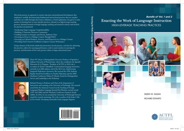 Enacting The Work Of Language Instructio
