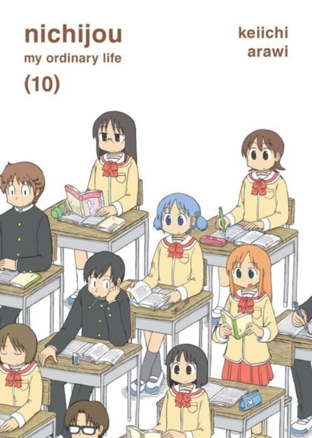 Nichijou 10 By Arawi, Keiichi