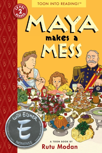 Maya Makes A Mess