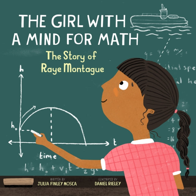 Girl With A Mind For Math