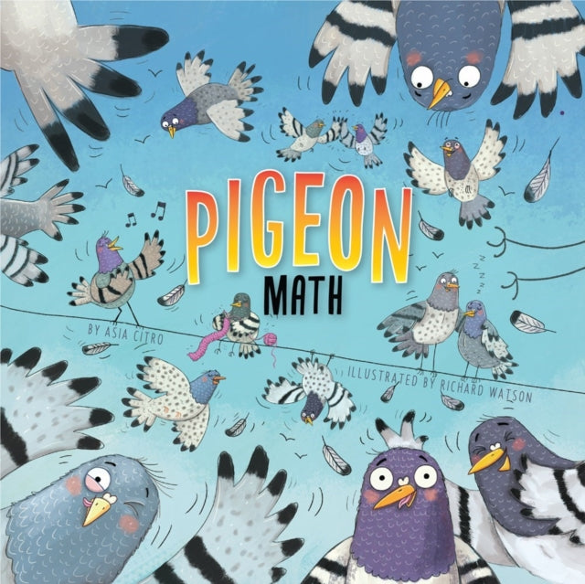 Pigeon Math By , Asia