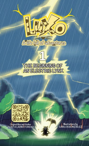 Luxo 1: The Beginning Of An Electric Lyn By Ladino, Julieta