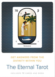 Eternal Tarot Book & Card Set