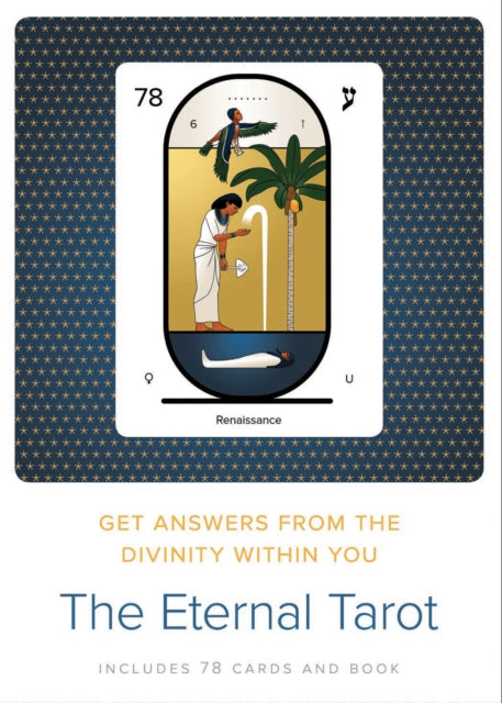 Eternal Tarot Book & Card Set