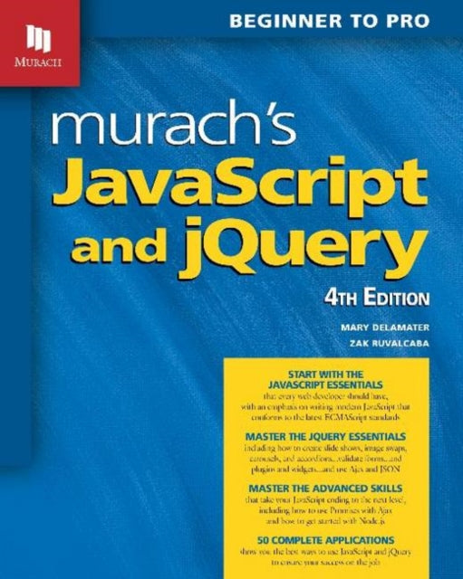 Murach S Javascript And Jquery 4th Edn