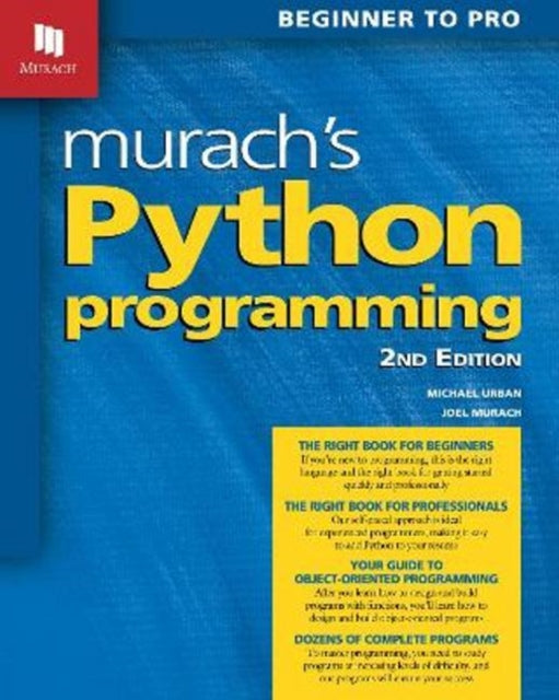 Murach S Python Programming 2nd Editi