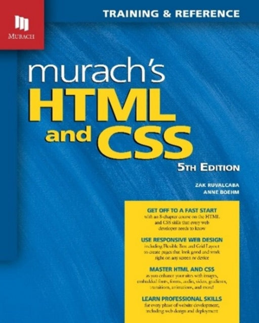 Murachs Html And Css 5th Edition