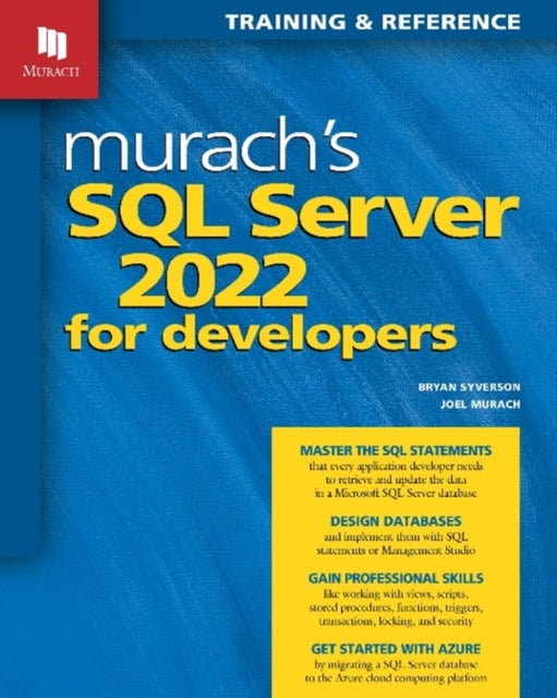 Murachs Sql Server 2022 For Developer