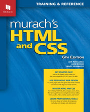 Murachs Html & Css 6th Edition By Ruvalcaba, Zak