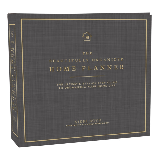 Beautifully Organized Home Planner The