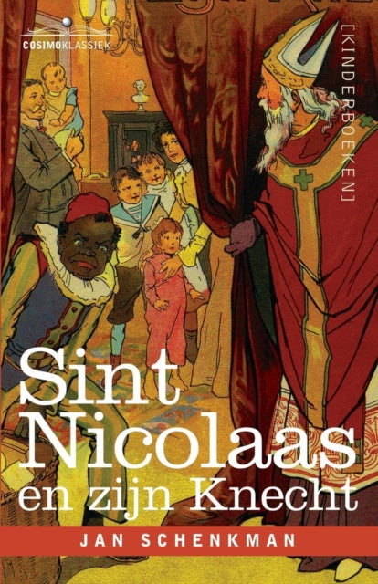 Sint Nicolaas En Zijn Knecht By Schenkman, Jan