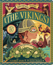 Hide & Seek History The Vikings By Evans, Harriet