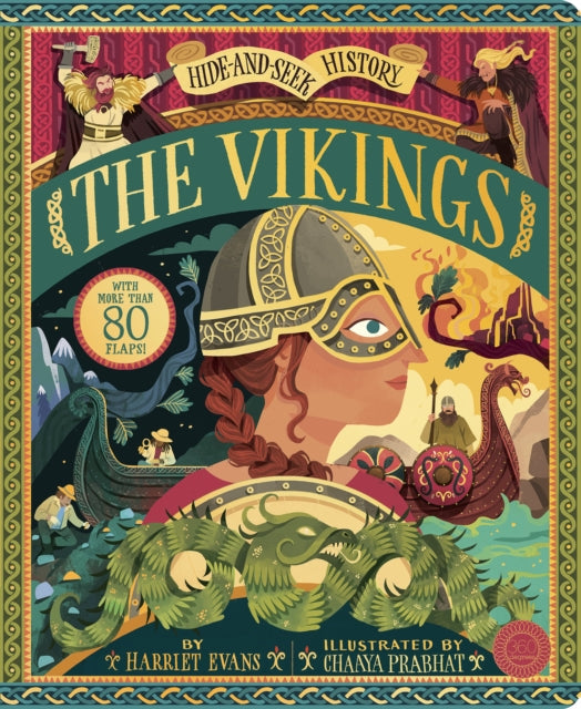 Hide & Seek History The Vikings By Evans, Harriet