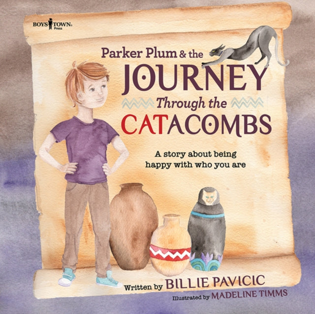 Parker Plum & The Journey Thru/catacombs