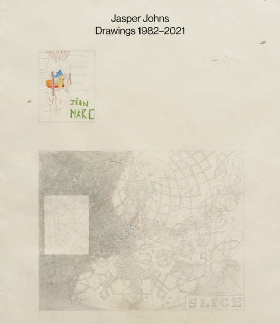 Jasper Johns Drawings 19822021 Hb