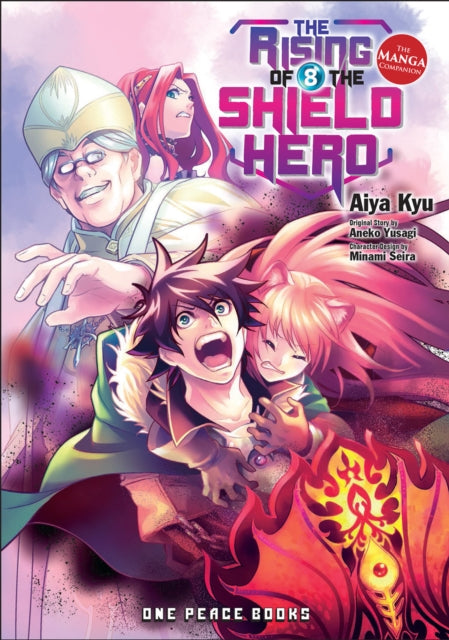 Rising Of The Shield Hero Volume 08 The By Kyu, Aiya