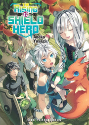 Rising Of The Shield Hero Volume 12 Ligh