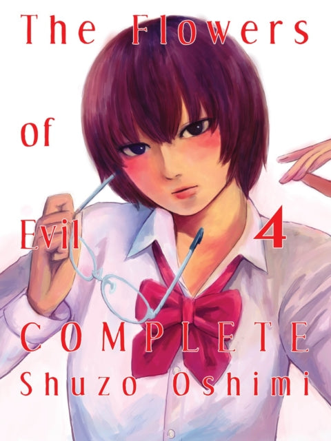 Flowers Of Evil Complete 4 By Oshimi, Shuzo
