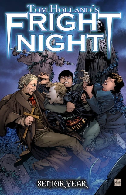 Tom Hollands Fright Night Senior Year