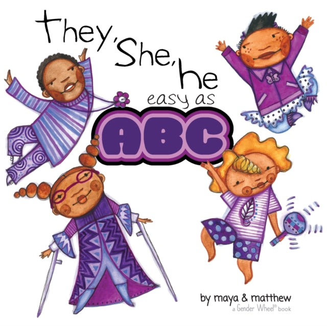 They, She, He Easy As Abc