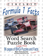 Circle It, Formula 1 - Formula One - F1 By Lowry Global Media L