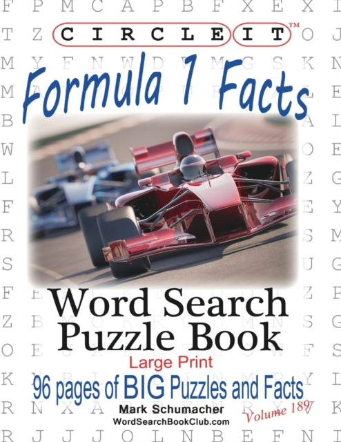Circle It, Formula 1 - Formula One - F1 By Lowry Global Media L