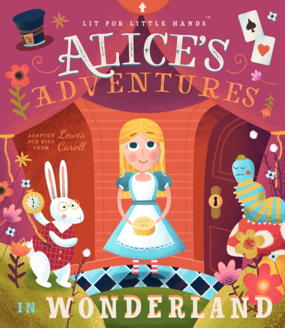Lit For Little Hands Alice By Carroll, Lewis