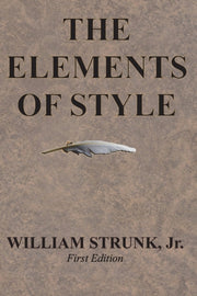 The Elements Of Style By Strunk Jr., William