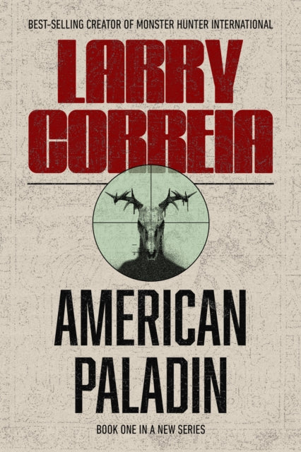 American Paladin By Correia, Larry