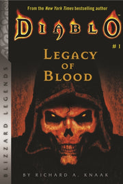 Diablo Legacy Of Blood By Knaak, Richard A