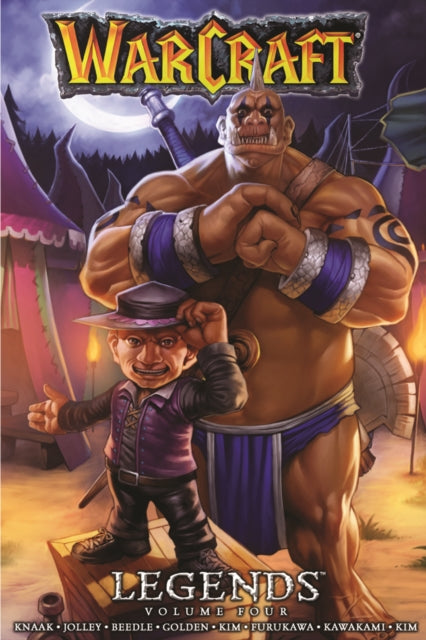 Warcraft Legends Vol 4