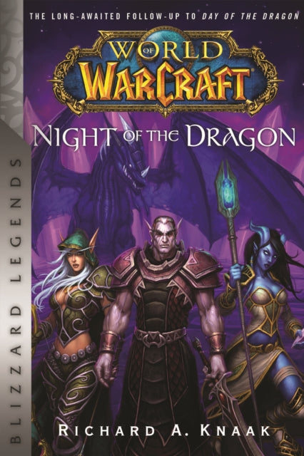 World Of Warcraft Night Of The Dragon By Knaak, Richard