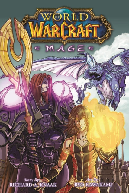 World Warcraft Mage Blizzard Legendsp