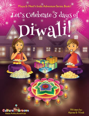 Let's Celebrate 5 Days Of Diwali! (maya By Chakraborty, Ajanta