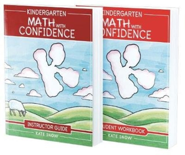 Kindergarten Math With Confidence Bundl By Kate Snow