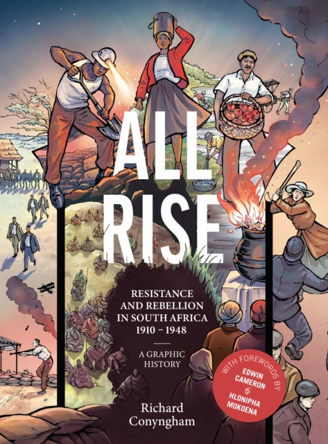 All Rise Resistance Rebellion South Afp